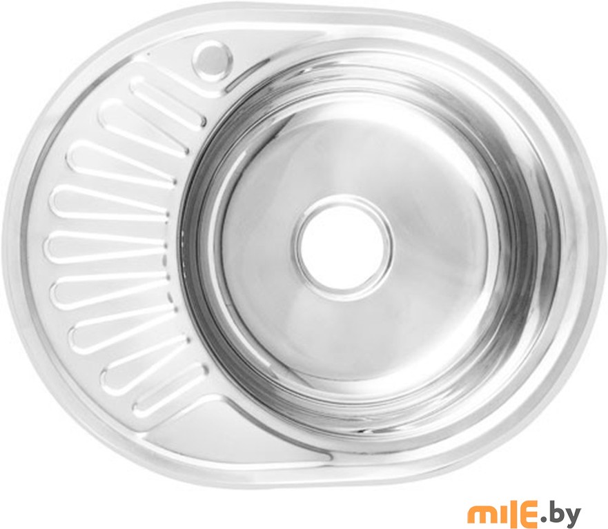 

Кухонная мойка AV Engineering Goccia M AVESM2M5P2 (правая, полированный, 0.5 мм)
