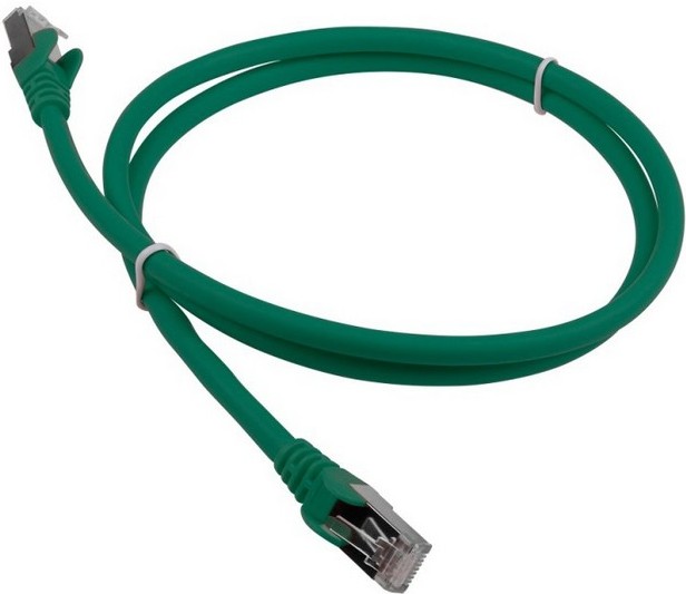 

Патч-корд Lanmaster LAN-PC45/S6A-2.0-GN зеленый