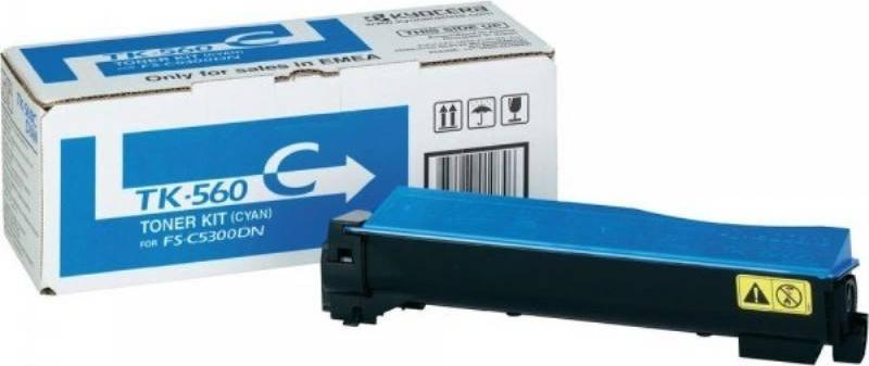 

Картридж для принтера Kyocera TK-560C, Картридж Kyocera TK-560C