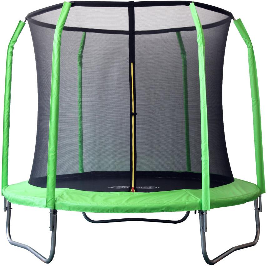 

Батут Sport Elite 8 ft-244 см с защитной сеткой [GB30201-8 FT], GB30201-8 FT 2.44 м