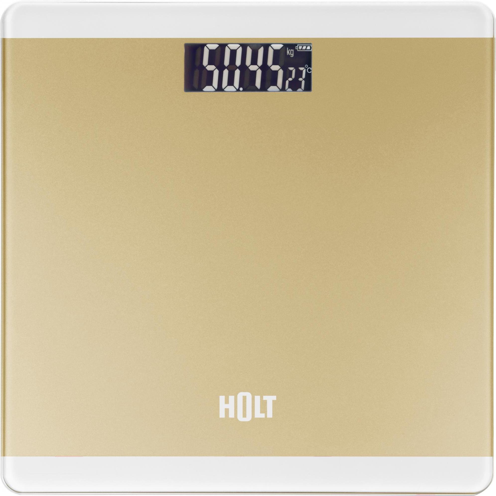 

Напольные весы Holt HT-BS-008 Gold, HT-BS-008