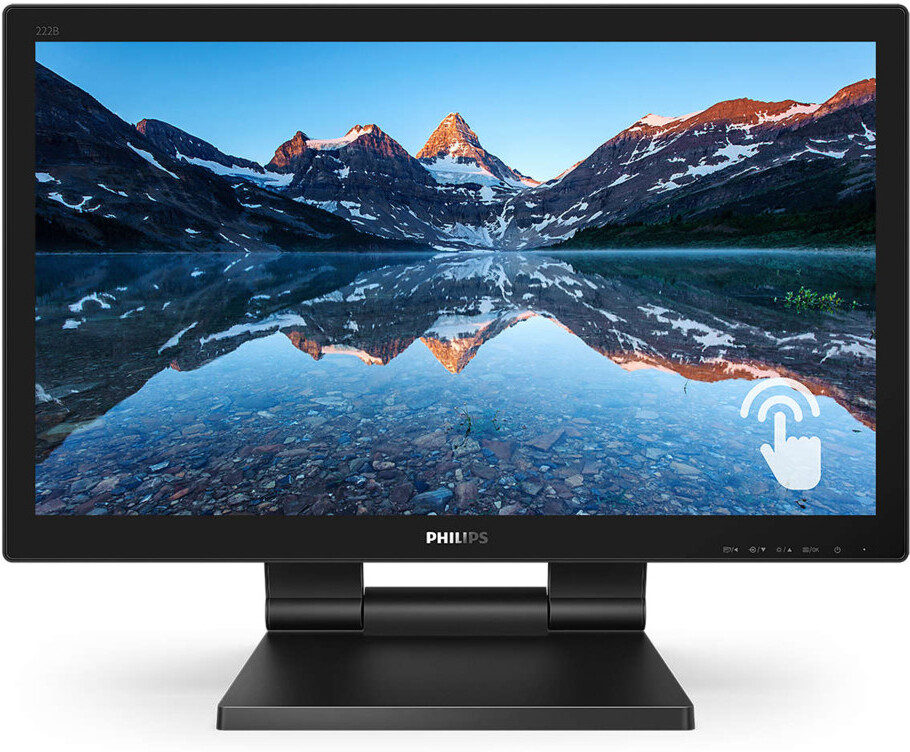 

Монитор Philips 222B9T (00/01) Black