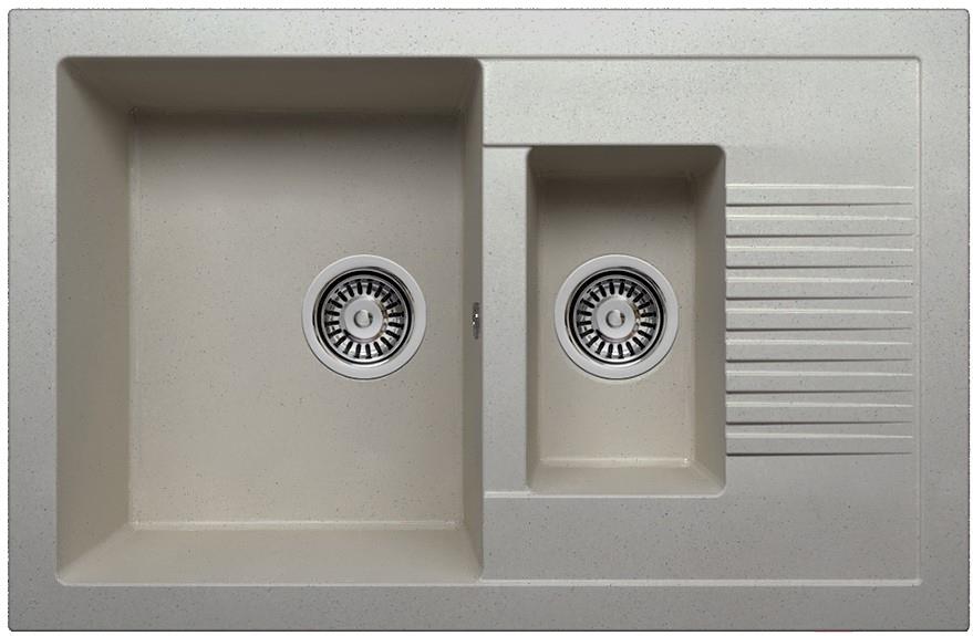 

Мойка кухонная Polygran F-21 (серый), F-21