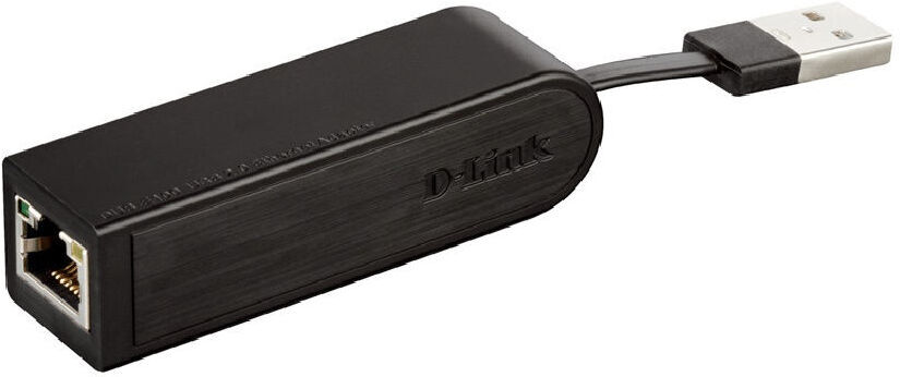 

Сетевой адаптер D-Link DUB-E100/B/D1A