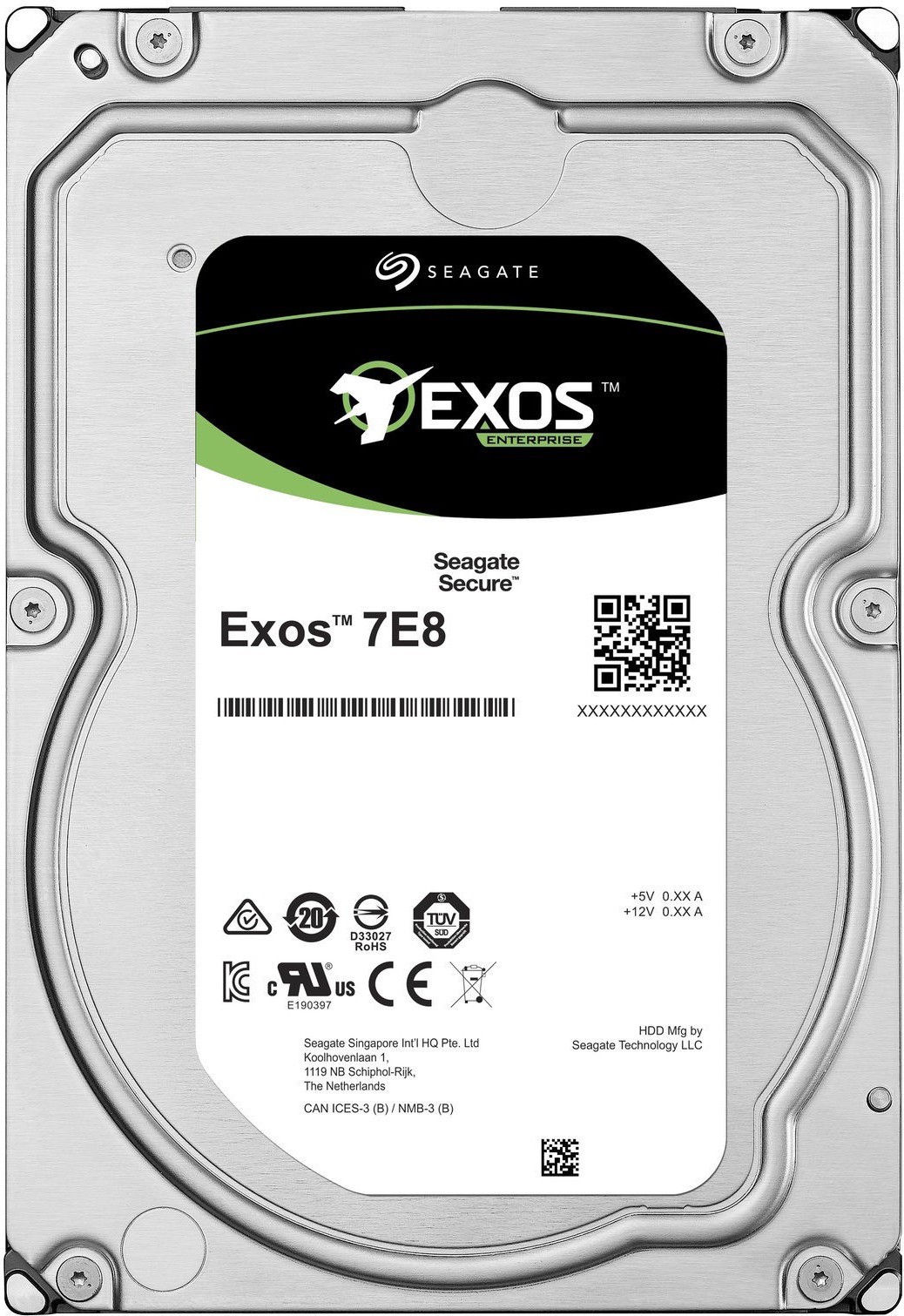 

Жесткий диск Seagate 2TB Exos 7E8 [ST2000NM003A], Жесткий диск Seagate Exos 7E8 2TB ST2000NM003A