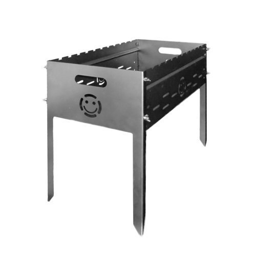 Trone 2 - фото Мангал Trone Техно 2