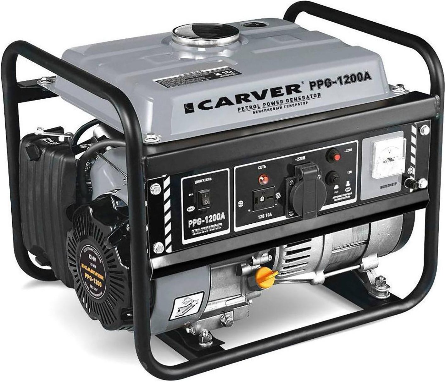 

Генератор Carver PPG- 1200А [01.020.00008], Генератор Carver PPG- 1200А 01.020.00008