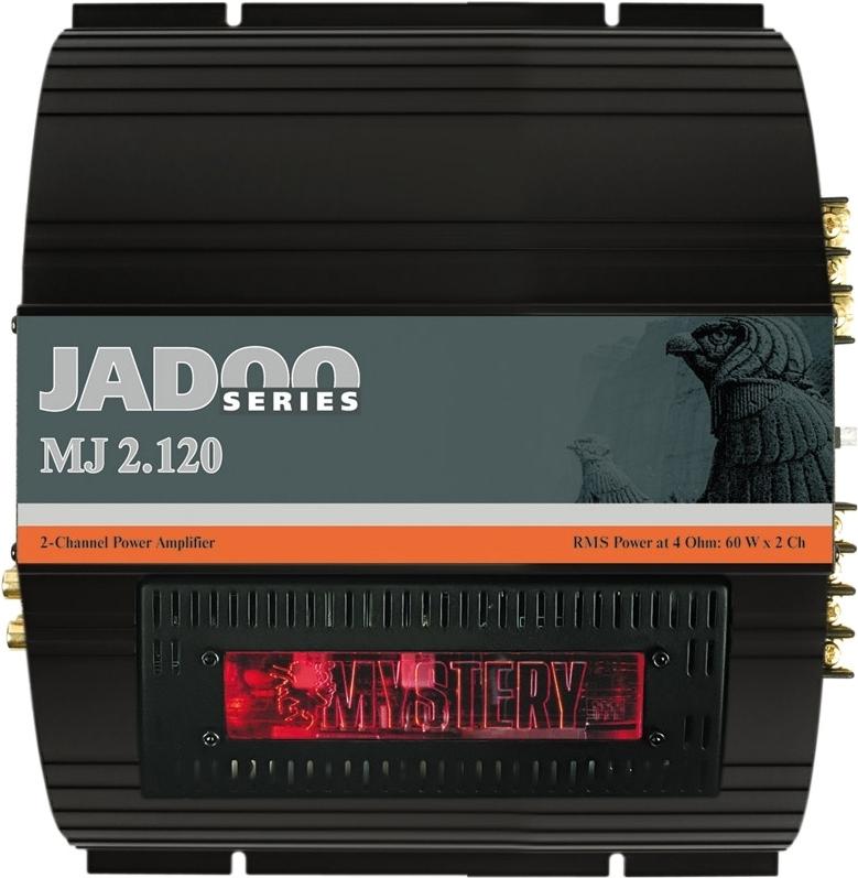 

Автомобильный усилитель Mystery MJ-2.120, MJ-2.120