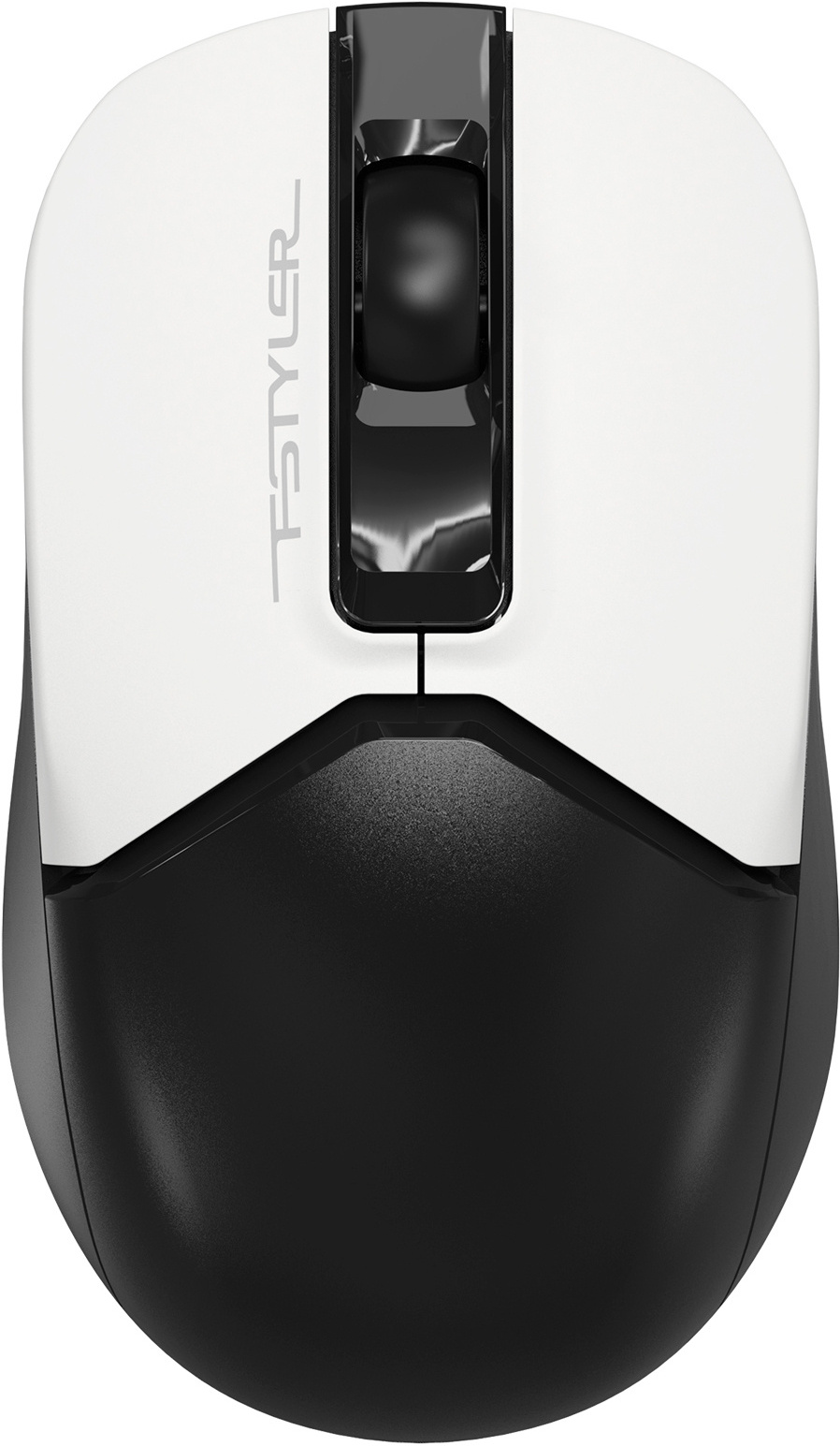 

Мышь A4Tech Fstyler FG12 Panda (белый, черный)