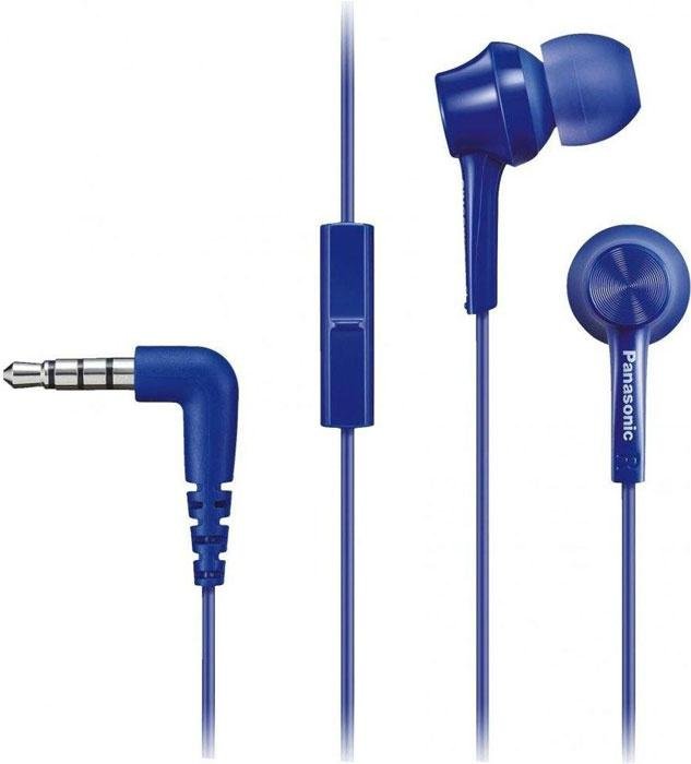

Наушники с микрофоном Panasonic RP-TCM105E (RP-TCM105E-A), RP-TCM105E