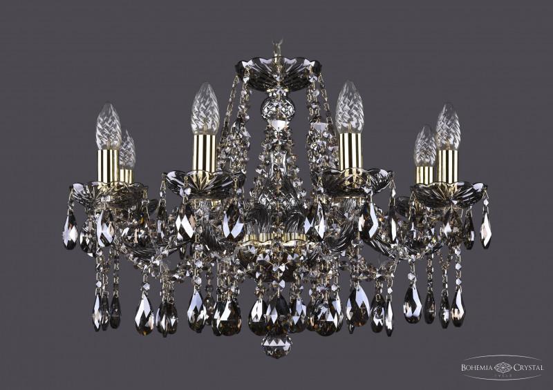 

Подвесная люстра Bohemia Ivele Crystal 1413/8/200/G/M731