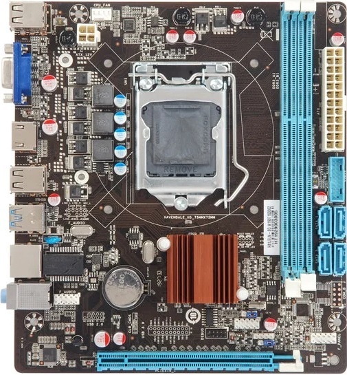 

Материнская плата Esonic H81JEL WITH i5 4460, Материнская плата Esonic H81JEL