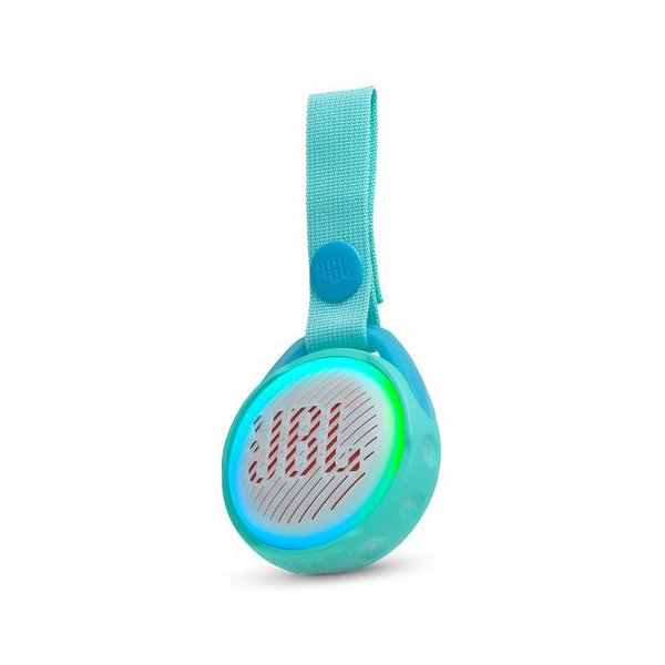 

Портативная колонка JBL JR Pop бирюзовый [JBLJRPOPTEL], JR Pop