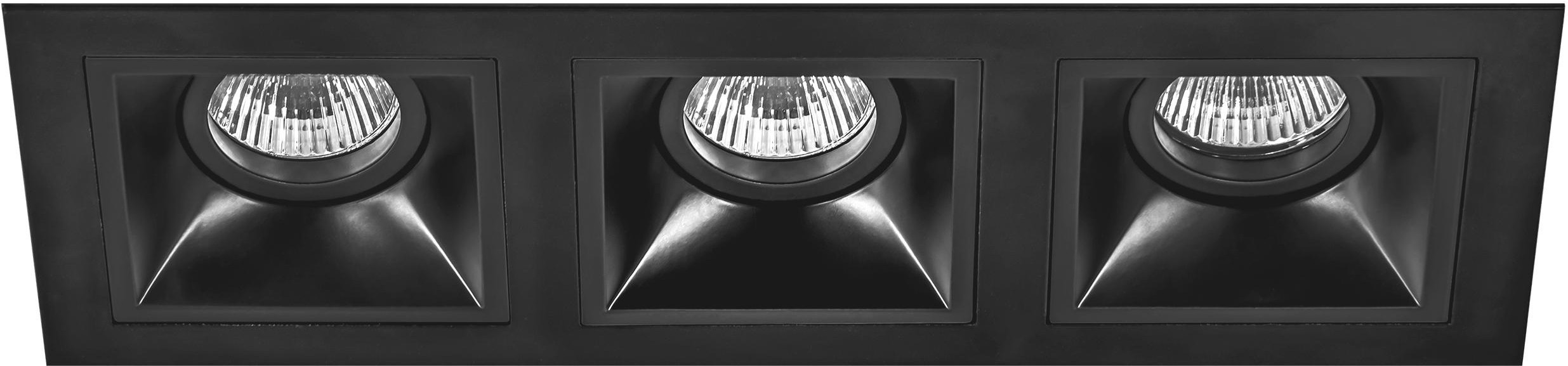 

Встраиваемый точечный светильник Lightstar D537070707