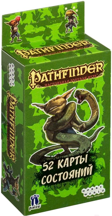 

Настольная игра Мир Хобби Pathfinder. Карточная игра: Карты состояний, Pathfinder. Карточная игра: Карты состояний