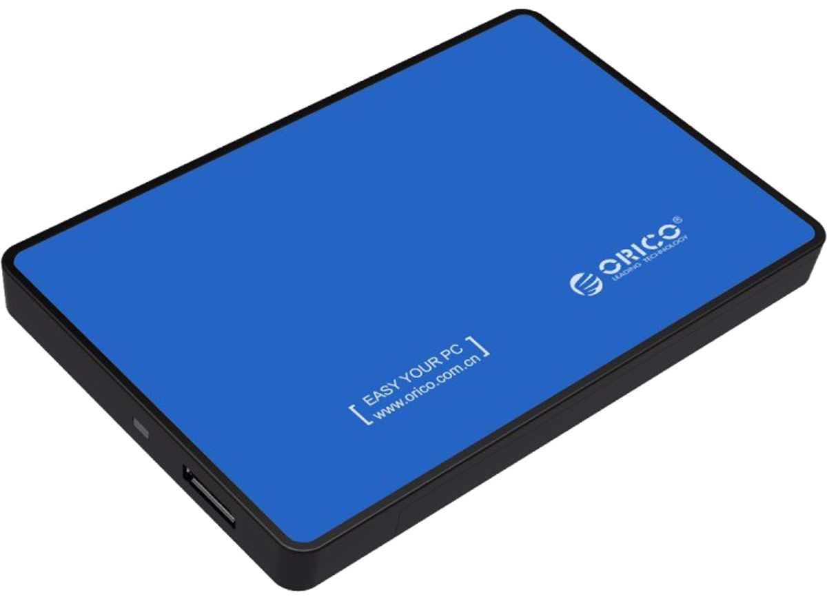

Бокс для жесткого диска Orico 2588US3 синий, 2588US3