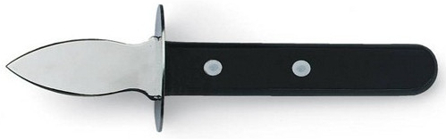 

Кухонный нож Victorinox для устриц черный [7,6393], Кухонный нож Victorinox 7.6393