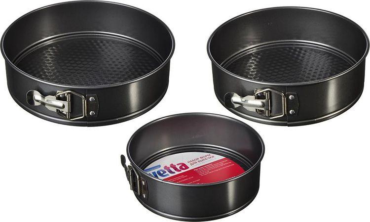 

Форма для выпечки, противень Vetta 849-133 3шт, 849-133 3шт