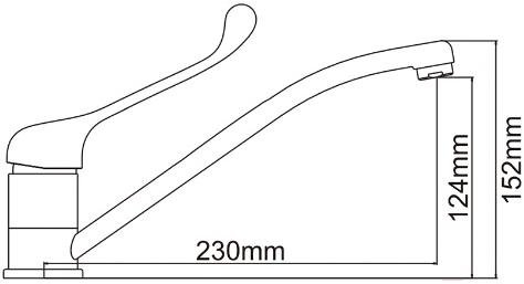 

Смеситель Ledeme L4279, L4279