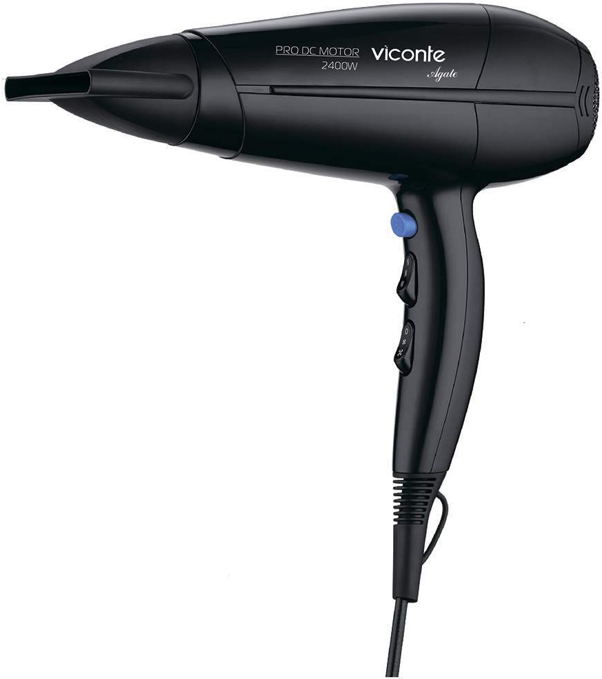 

Фен Viconte VC-3750 черный