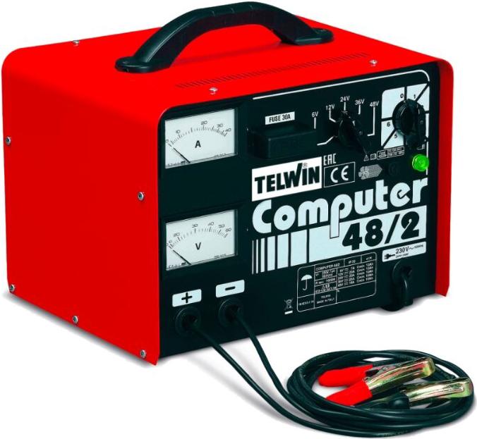 

Зарядное устройство для аккумулятора Telwin Computer 48/2 Prof, computer 48/2 Prof