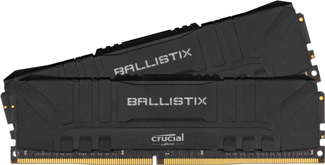 

Оперативная память Crucial Ballistix 2x8GB DDR4 2666MT/s DIMM, Ballistix 2x8GB DDR4 2666MT/s DIMM