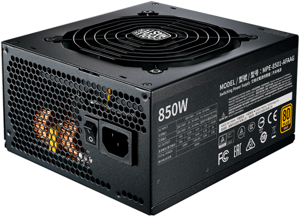 

Блок питания Cooler Master MWE Gold 850 V2 [MPE-8501-ACAAG-EU], Блок питания Cooler Master MWE Gold 850 - V2 850W (MPE-8501-ACAAG-EU)