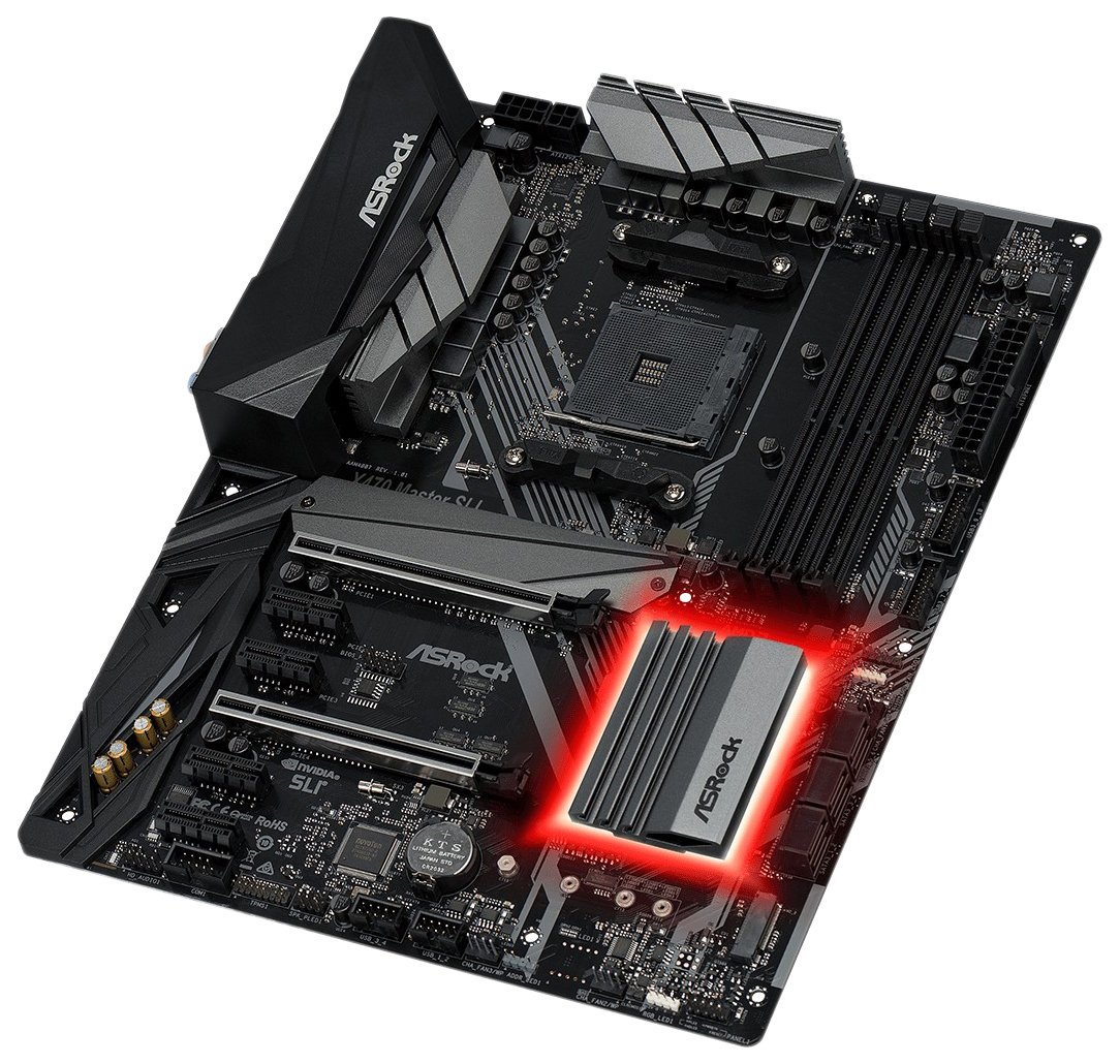 

Материнская плата ASRock X470 Master SLI, X470 Master SLI