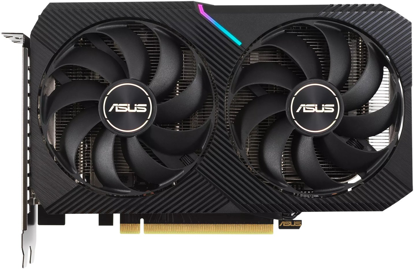 

Видеокарта ASUS Dual GeForce RTX 3060 OC Edition 8GB GDDR6