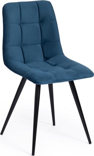 

Стул TetChair CHILLY mod. 7095 ткань/металл синий barkhat 29/черный, Стул Tetchair CHILLY mod. 7095 ткань/металл синий barkhat 29/черный