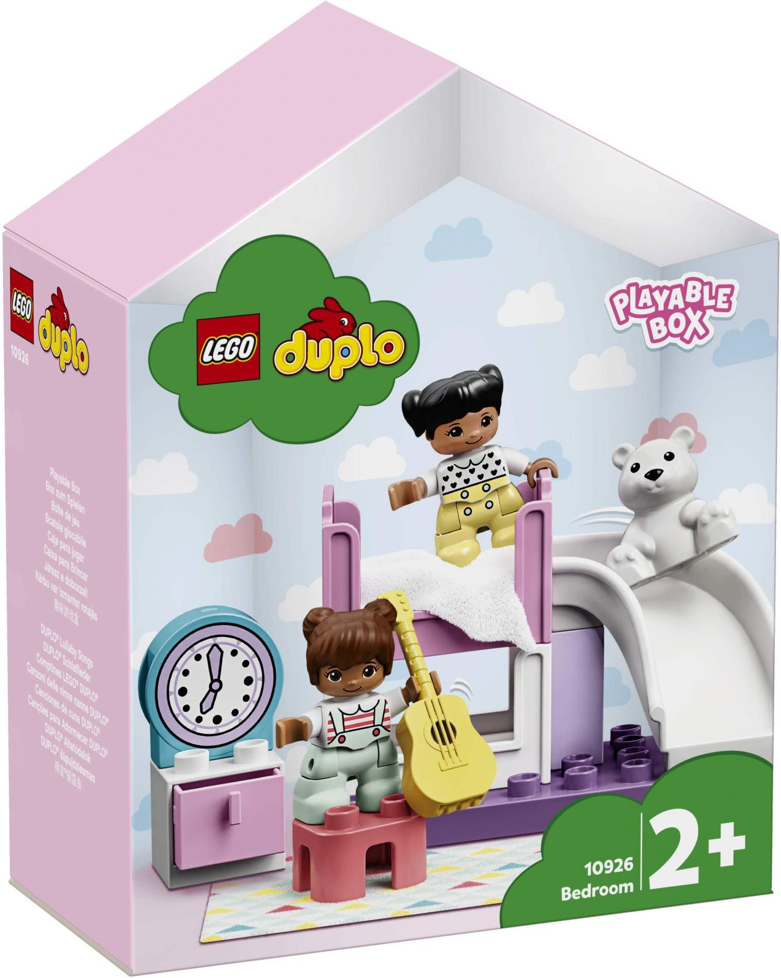 

Конструктор LEGO DUPLO Спальня [10926], DUPLO Спальня