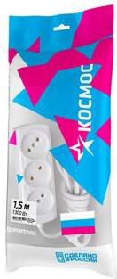 

Удлинитель КОСМОС YKsm1.5m-3g(6A)S, YKsm1.5m-3g(6A)S