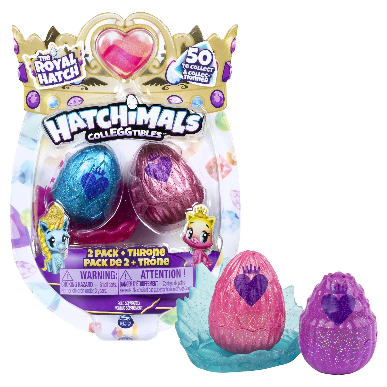 

Игровой набор Hatchimals две фигурки С6 [6047181], две фигурки С6