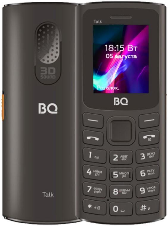 

Мобильный телефон BQ Talk черный [BQ-1862 Talk Черный], Мобильный телефон BQ Talk BQ-1862 Talk черный