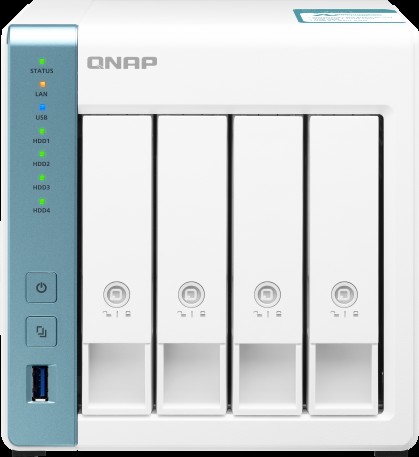 

Сетевое хранилище NAS Qnap D4 (REV. B)