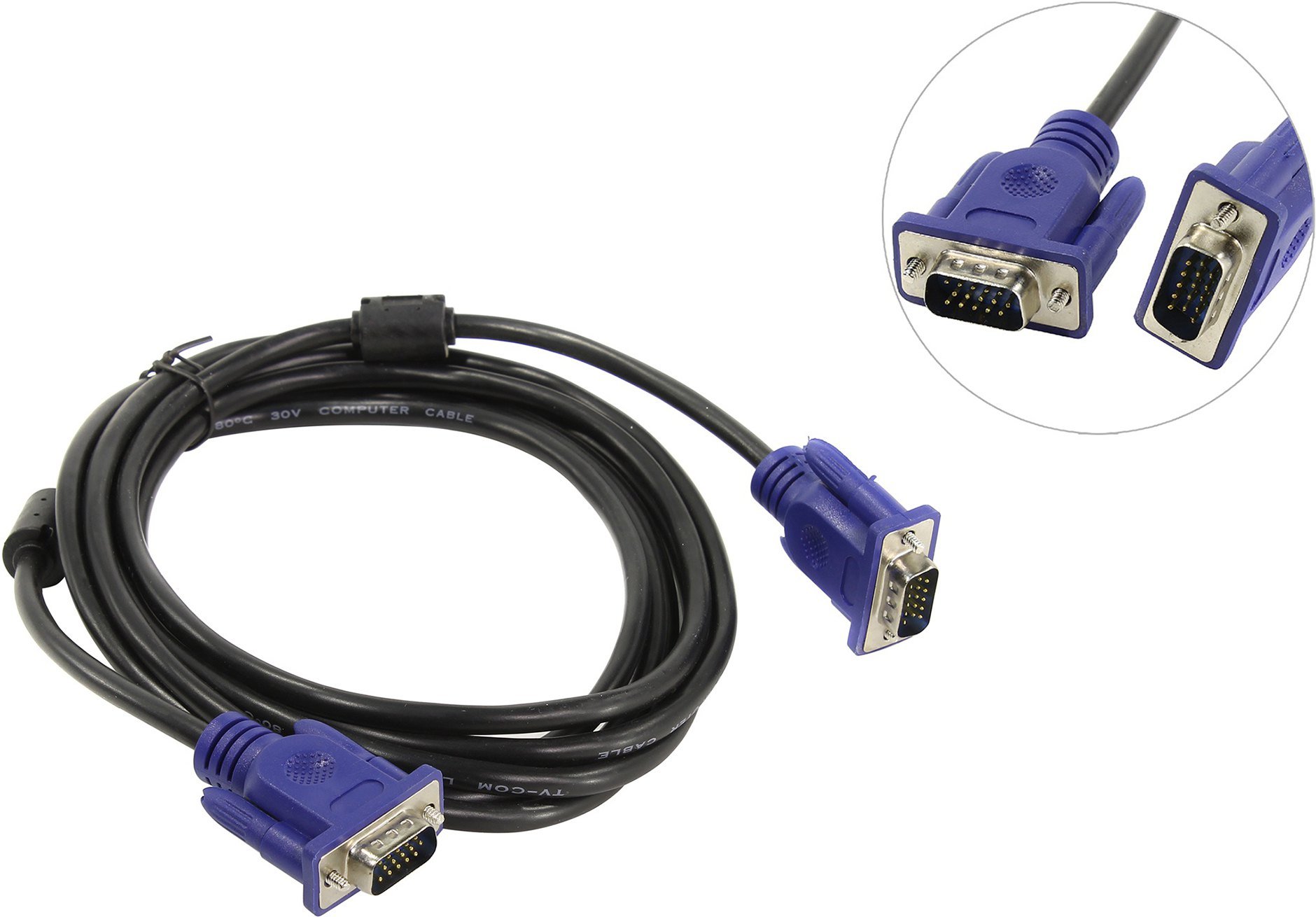 

Кабель, адаптер, разветвитель Gembird QCG120H-3M, QCG120H-3M