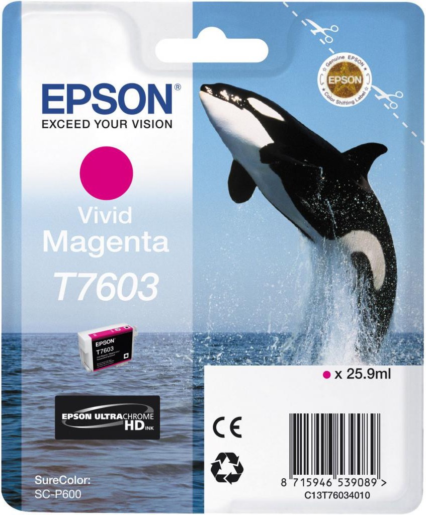 

Картридж для принтера Epson C13T76034010, Картридж Epson C13T76034010