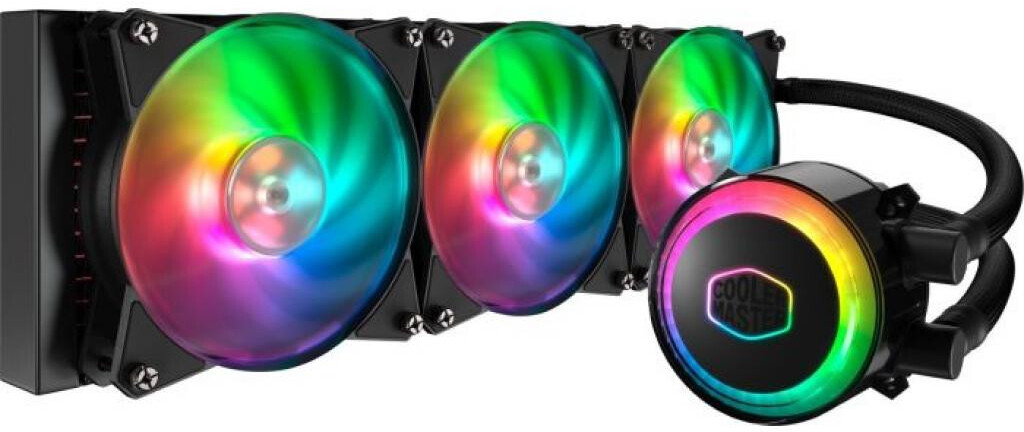 

Кулер Cooler Master MasterLiquid ML360R RGB [MLX-D36M-A20PC-R1], Кулер Cooler Master MasterLiquid ML360R RGB