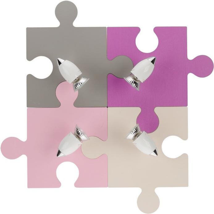 

Nowodvorski Светильник настенно-потолочный Nowodvorski PUZZLE IV 6384, Спот Nowodvorski Светильник настенно-потолочный Nowodvorski PUZZLE IV 6384
