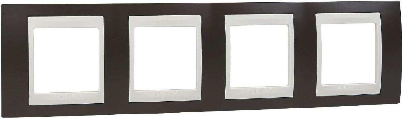 

Рамка Schneider Electric Unica MGU6.008.571, Unica MGU6.008.571