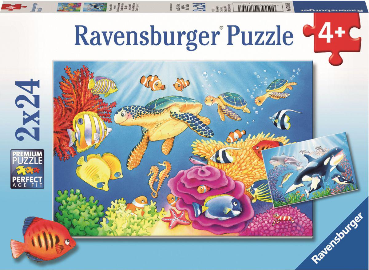 

Пазл Ravensburger На глубине моря [R07815], На глубине моря