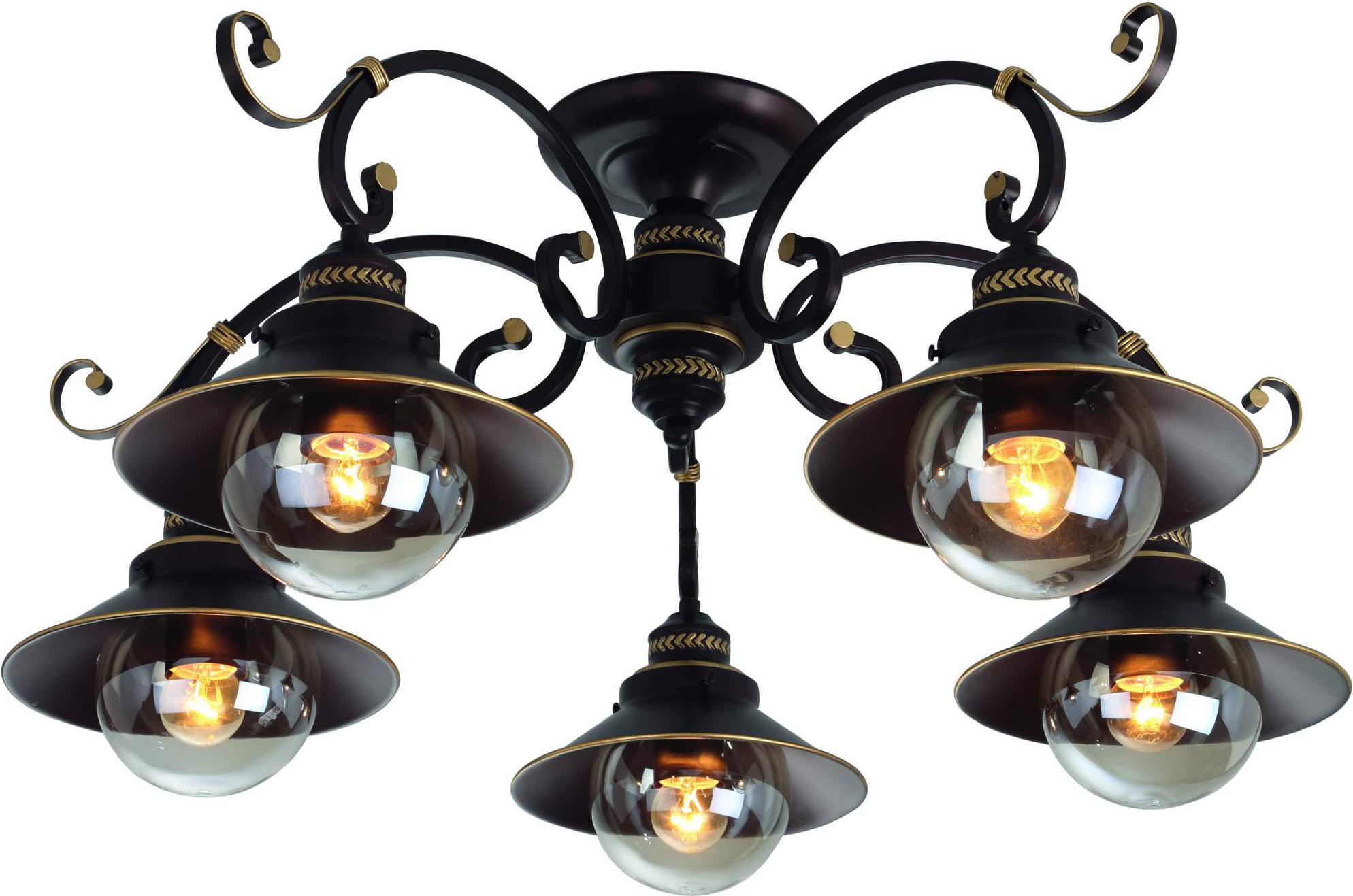 

ARTE Lamp A4577PL-5CK, Накладная люстра Arte Lamp A4577PL-5CK