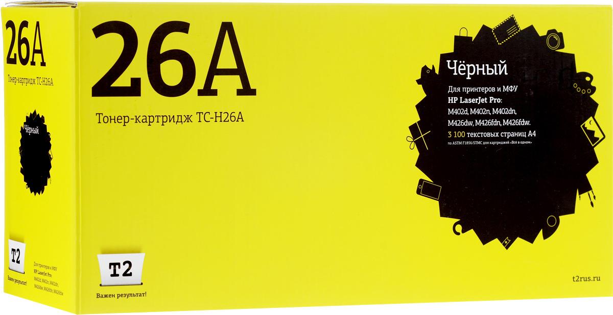 

Картридж для принтера и МФУ T2 TC-H26A, TC-H26A