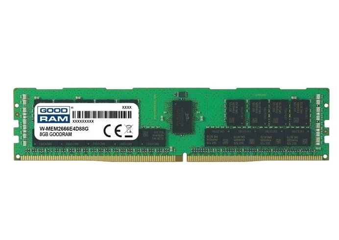 

Оперативная память GOODRAM DDR4 [W-MEM2666E4D816G], DDR4