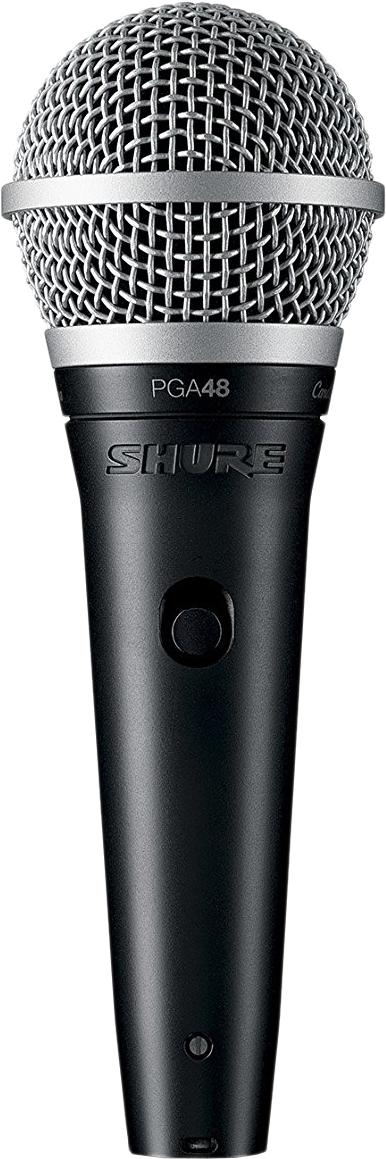 

Микрофон Shure PGA48-QTR, PGA48-QTR