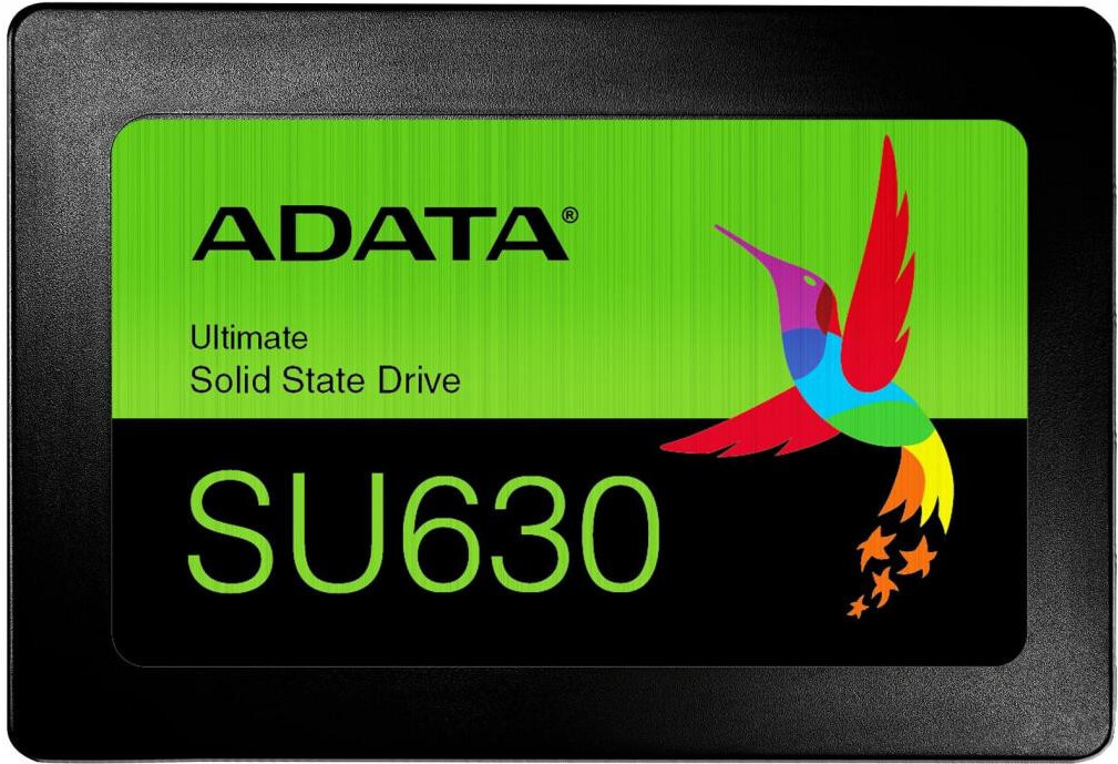 

SSD диск A-Data SU630SS 480GB 2.5” 7mm, 6Gb/s, Read/Write: 520 / 450MB/s, Random Read/Write IOPS 40K/65K [ASU630SS-480GQ-R], Накопитель SSD A-Data 480Gb ASU630SS-480GQ-R