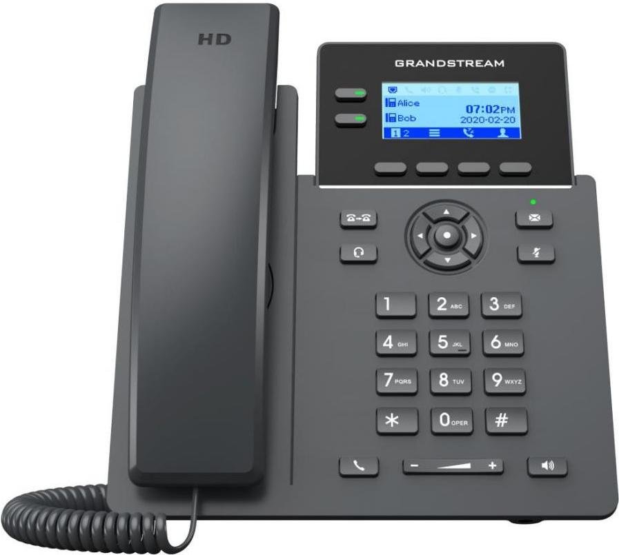 

IP-телефония Grandstream GRP2602P черный, IP-телефон Grandstream GRP2602P