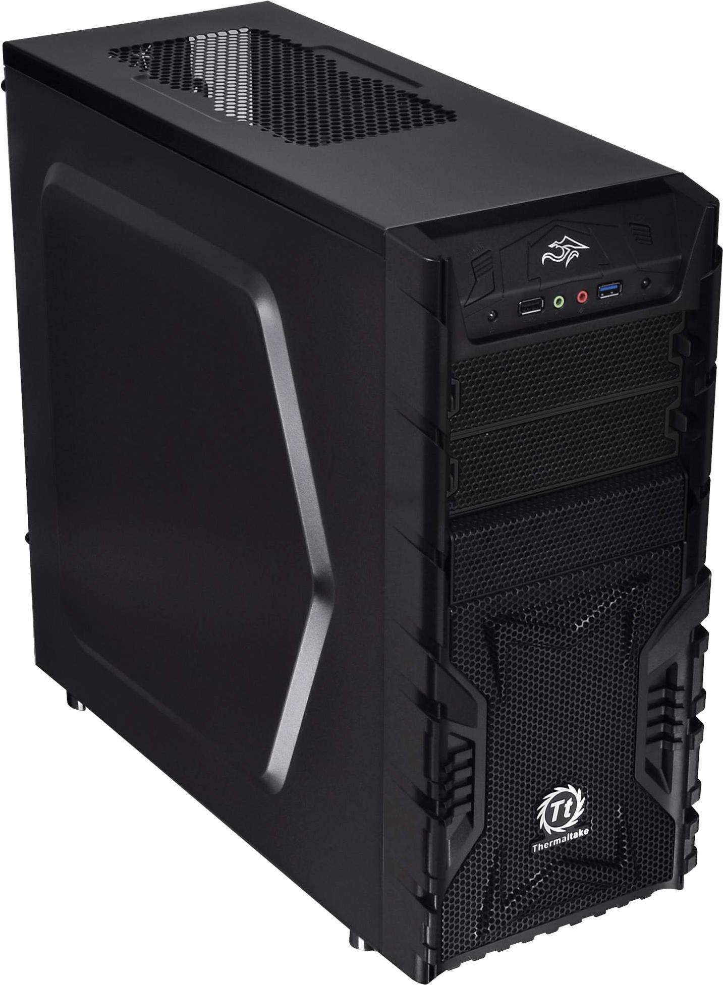 

Корпус Thermaltake Versa H23 (CA-1B1-00M1NN-01), Versa H23