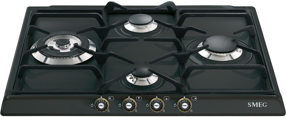 

Варочная панель Smeg SR764AO, Варочная панель Smeg SR764AO Black