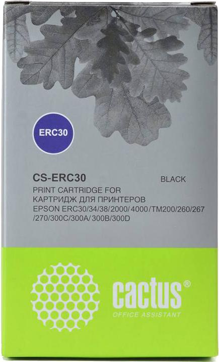 

Лента CACTUS CS-ERC30, CS-ERC30